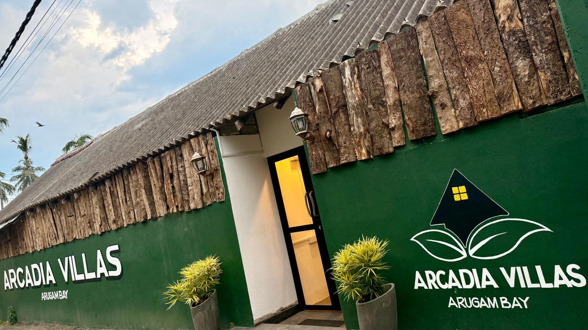 Arcadia Villas Arugambay Baía de Arugam Exterior foto